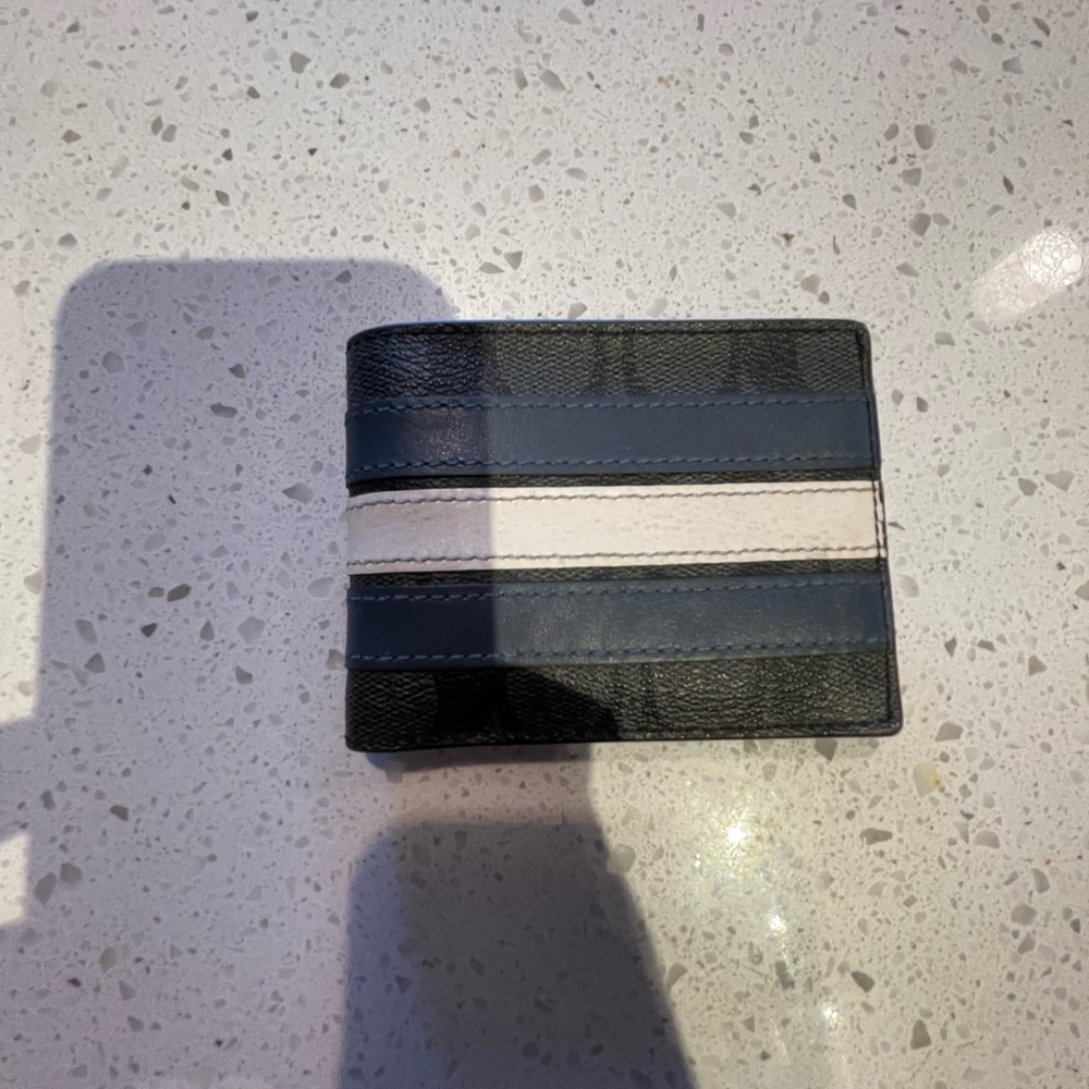 Coach bifold wallet